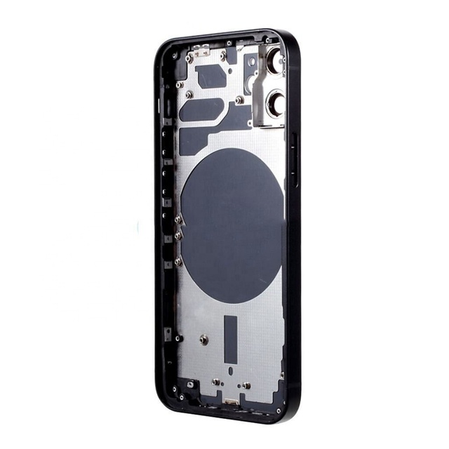 Mobile Phone Back Glass Cover Frame Housing Full Assembly Replacement for iPhone 12 | Mini | Pro | Max