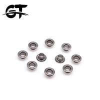 Petits oeillets 2mm 3mm 4mm 5mm 6mm 8mm bon prix œillets œillets logo personnalisé en métal
