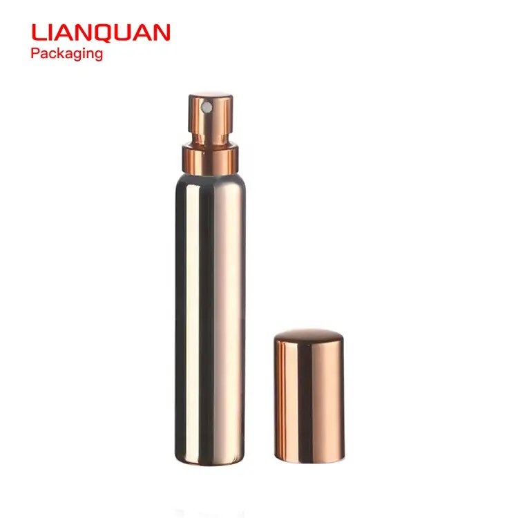 10ml 15ml 20ml Luxury Gold Perfume Spray Bottle