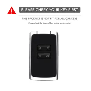 Cover per Chiavi Auto in Lega di Zinco per Renault Austral, Kadjar, Clio, Megane, Captur, Arrana, Kolaos, Zoe, Scenic, <span class=keywords><strong>Dacia</strong></span> Sandero, <span class=keywords><strong>Duster</strong></span>, Logan - Product Image 2