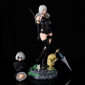 48cm più: automi 2 tipo B a tre teste di alta qualità su misura Anime cartone animato Pvc Actio Figure giocattolo collezione e Display - Product Image 5