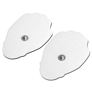 Electrodos de <span class=keywords><strong>Hidrogel</strong></span> Konmed KM801 TENS EMS (4.5x7.5cm) con Desinfección por Infrarrojos Lejanos, Blancos, con Broche a Presión, Consumibles Médicos - Product Image 4