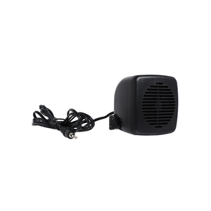 RSN4004A Car Radio External <b>Speaker</b> 5W 3.5mm Plug Clear Voice Rectangular Portable for MotoTRBO - Product Image 1