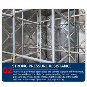 Bể chứa nước mưa ngầm, bể nước chữa cháy, bể chống thấm nước - Product Image 6