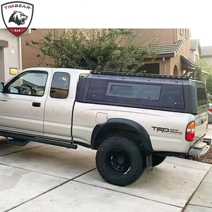 Cockpit unique en <span class=keywords><strong>acier</strong></span> au manganèse/alliage d'aluminium <span class=keywords><strong>pour</strong></span> camionnette 4X4 couvercle de <span class=keywords><strong>coffre</strong></span> toit rigide <span class=keywords><strong>pour</strong></span> Toyota Tacome 6.5FT 2001 - Product Image 2