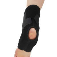 Attelle de cheville réglable pour la course, le fitness, le cyclisme et les sports d'hiver, avec attelle amovible intégrée pour la prévention des blessures