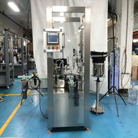 Machines de remplissage de parfum entièrement automatiques Usine 10-100Ml Machine de capsulage de remplissage de liquide de bouteille de parfum d'huile essentielle