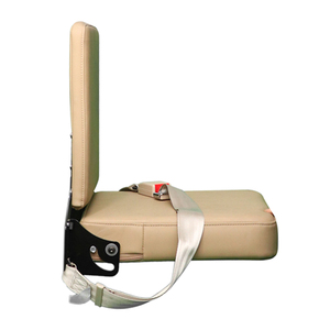 Siège rabattable mural pour camping-car, ambulance, monospace, bus, voiture, en cuir PU, sièges arrière intérieurs, sièges rabattables, modèle de fauteuil rabattable - Product Image 2