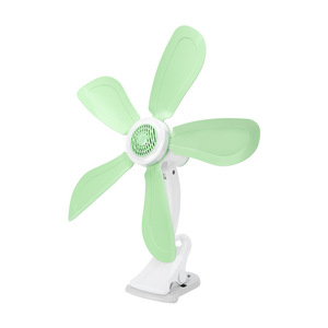 Mini Fan For Dorm Bedroom Wall Mount Table Clip On Portable With Dc Motor Usb Power 50hz Foldable Design - Product Image 3