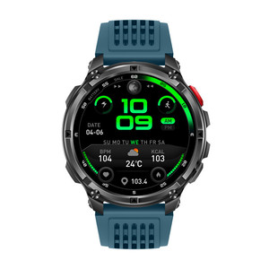 CM-HT33 Wholesale Chinese Factory Smart Sleep Monitoring Smartwatches 1.7 Inch Display IP68 Waterproof Magnetic Silicone Unisex - Product Image 2