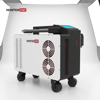 Machine de nettoyage au laser pulsé 200W 300W pour le nettoyage professionnel des meubles en bois
