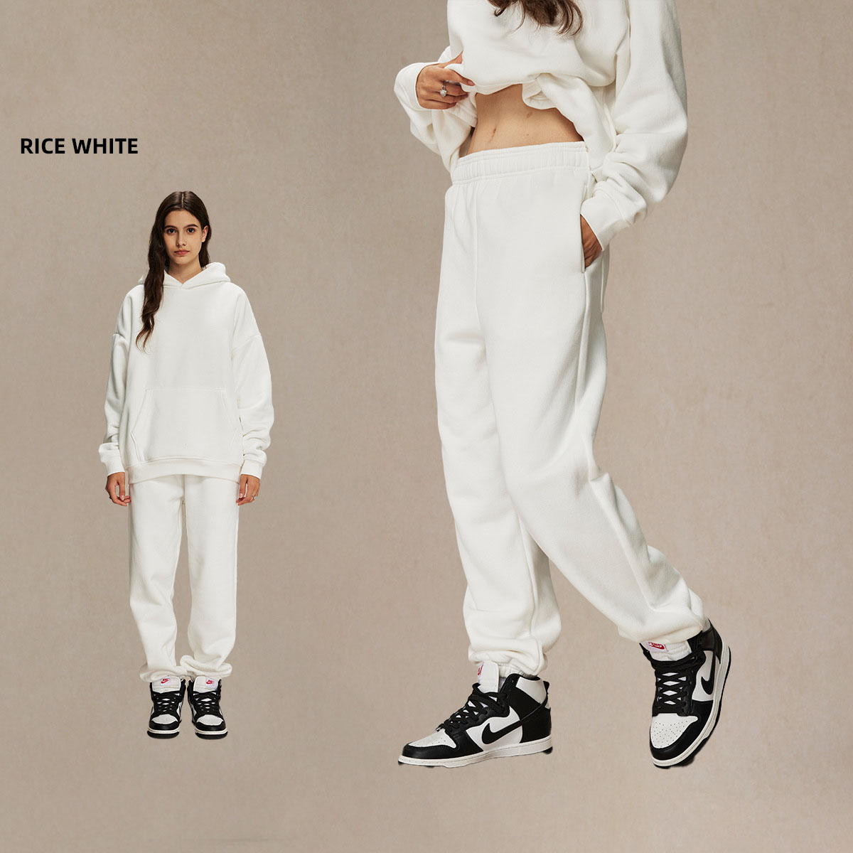White