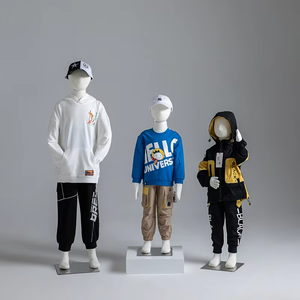 <span class=keywords><strong>Mannequin</strong></span> complet pour enfants, fabriqué en usine, poupées debout et assises pour garçon et fille, présentoir de vêtements - Product Image 3