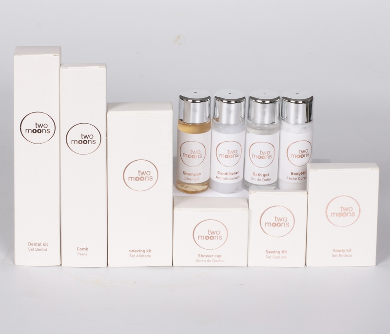 Custom Logo Luxury Hotel Guest Amenity