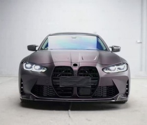 Piezas de Auto Nuevas para <span class=keywords><strong>BMW</strong></span> <span class=keywords><strong>Serie</strong></span> <span class=keywords><strong>3</strong></span> G20 G28 2019-2025, Conversión a Modelo G80 M3 con Parachoques Delantero y Trasero, Rejilla, Capó y Faros - Product Image 2