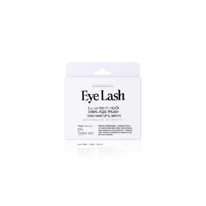 Cils artificiels n° 11 ensembles de faux cils noirs partiaux pour maquillage quotidien, tous types de peau - Product Image 2