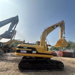 Excavadora hidráulica sobre orugas de 20 toneladas Caterpillar 320BL de segunda mano con bomba y motor PLC-Precio de fábrica a la venta - Product Image 2