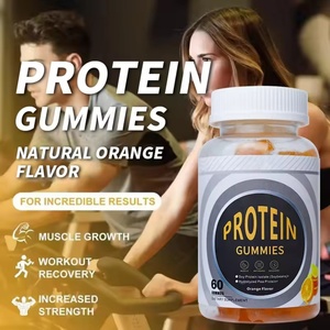 Gomitas de Proteína de Alta Calidad, Suplemento de Péptidos de Proteína, Gomitas de Proteína en Forma de Ositos - Product Image 3