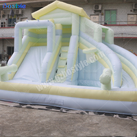 Bar flottant gonflable pour piscine extérieure, fête en plein air, tente avec sièges, plateforme de pub gonflable, installations de divertissement aquatique pour adultes