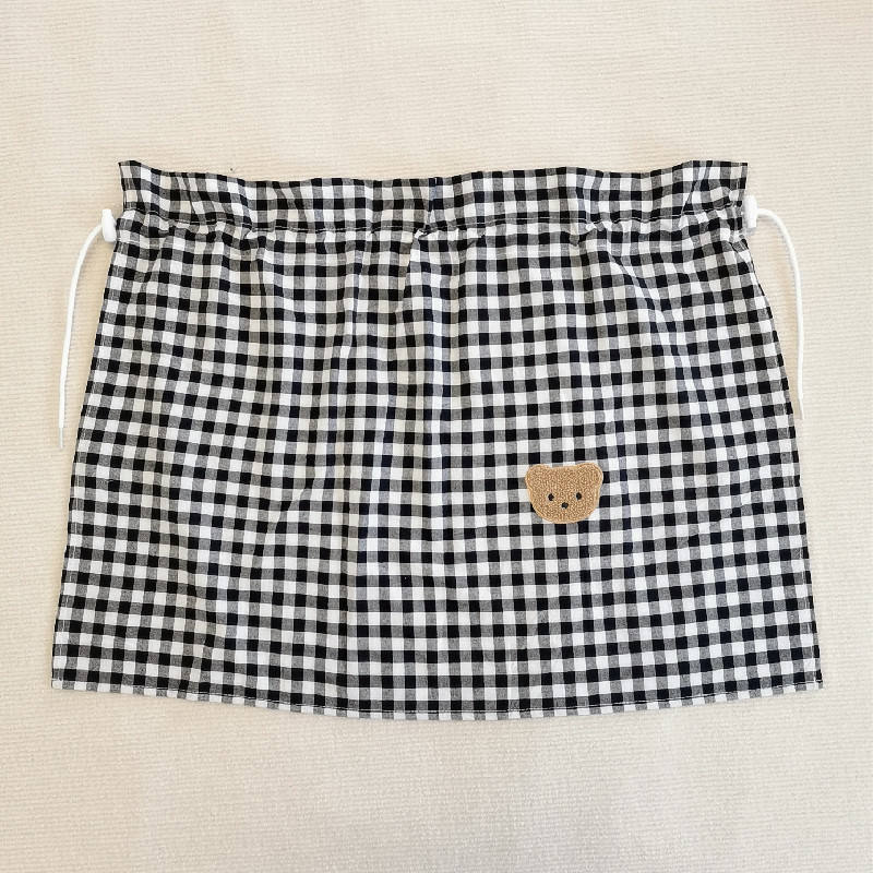 Assegno in bianco e nero