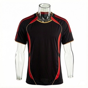 เสื้อฟุตบอลย้อนยุคแบบดิจิทัลพิมพ์ลายสโมสรมิลาน รุ่นเหย้า ทีมเยือน ชุดที่สาม  แบบเรโทร  สามารถปรับแต่งดีไซน์ได้  OEM - Product Image 1