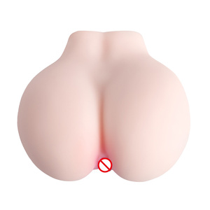 Masturbatore Realistico a Forma di Vagina e Glutei per Uomini, Giocattolo Sessuale Maschile con Sensazione Realistica, Massaggiatore Manuale - Product Image 3