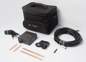 TYM P80 Portable 80 m Auto <strong>Mapping</strong> Water Detector Natural Electric Field Groundwater Finder - Product Image 2