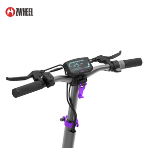 Scooter Eléctrico Plegable de Aleación de Aluminio para Adultos, Fabricado en China, con Ruedas de 10 Pulgadas, 48V, Portátil - Product Image 3