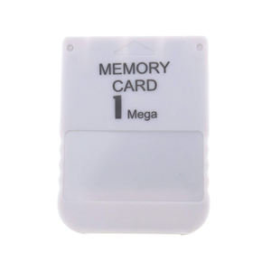 Tarjeta de Memoria de 1MB para PS1, Tarjeta de Almacenamiento de Datos para Juegos de <span class=keywords><strong>PSX</strong></span> - Product Image 1