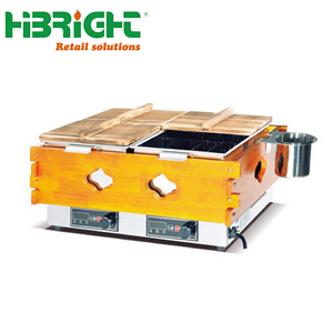 Kanto หม้อหุงข้าวไฟฟ้า/แก๊สกล่องไม้สแตนเลสใช้ในร้านอาหารและโรงแรม - Product Image 4