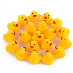 Bebek banyo oyuncak yenilik yer şamandıra ve Squeak lastik ördek havuzu yüzen Ducky için çocuk havuzu yüzen oyuncaklar
