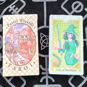 1000 cartes de tarot personnalisées en version anglaise pour le commerce extérieur, jeux de société, cartes <span class=keywords><strong>Oracle</strong></span>, emballage en boîte couleur, best-sellers - Product Image 4