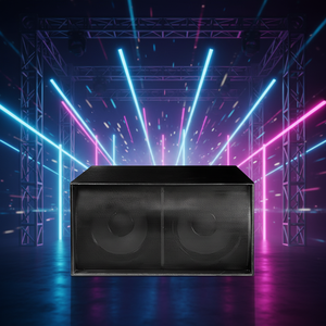 <span class=keywords><strong>ซับ</strong></span>วูฟเฟอร์คู่ขนาด 18 <span class=keywords><strong>นิ้ว</strong></span> คุณภาพสูงและขายดี - <span class=keywords><strong>ตู้</strong></span>ลำโพงเบสกำลังสูง 3000 วัตต์ สำหรับระบบเสียงประชุม - Product Image 2