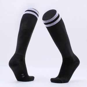 Calcetines de Fútbol para Adultos, con Suela Gruesa de Toalla, Transpirables, Antideslizantes, para Entrenamiento y Partido, 100% Poliéster, Otoño - Product Image 1