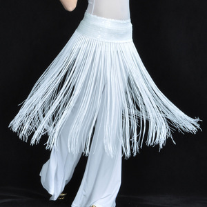 Belly Dance Gold/Silver Coin Belt 1.5m Hip Scarf Skirt Wrap Dancing Costume - Foto 10