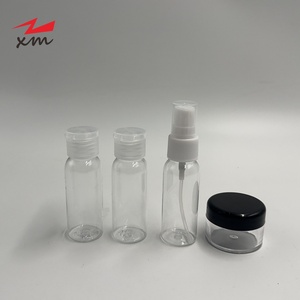 60ml <span class=keywords><strong>4</strong></span> ב-1 בקבוק סט נסיעות בקבוק קוסמטי למילוי חוזר עם מכסה טוויסט בקבוק קרם נייד מיכל נייד לטיפוח העור - Product Image 6