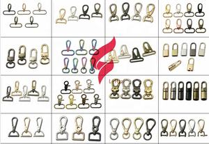 Herrajes Personalizados para Bolsos, Cierre Giratorio de Alta Calidad, Gancho Metálico con Cierre de Anillo de Resorte de Diferentes Tamaños, Ganchos Giratorios para Bolsos - Product Image 6