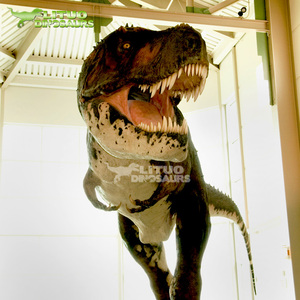 Robot dinosaure géant pour parc à thème <span class=keywords><strong>T</strong></span>-<span class=keywords><strong>Rex</strong></span> - Product Image 2
