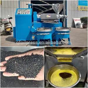 Commercial Cooking Oil Making Machine For Sunflower Oil Large Capacity Factory Direct Sales