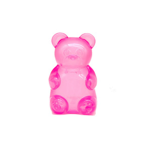 Nouveau style : Boule anti-stress en plastique en forme de <span class=keywords><strong>petit</strong></span> ours, jouet de décompression amusant, haute qualité, rebond lent - Product Image 6