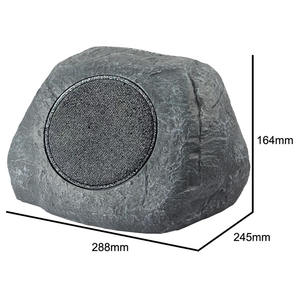 Fête en plein air en forme de roche HS-4002 Ipx6 haut-parleur sans fil étanche pelouse jardin haut-parleur extérieur - Product Image 1