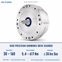 Peredam Harmonik Wave Gear, Pengatur Posisi Sudut, Mekanisme Putar Pergelangan Tangan Robot, Mesin Pengindeksasi yang Dapat Diulang, Perangkat Deselerasi