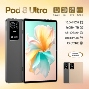 Nhà Máy Giá Pad 8 Siêu 5G Máy Tính Bảng | 16 + 1Tb 13 ''FHD 10-Core 8800MAh Mặt Mở Khóa GPS <span class=keywords><strong>Android</strong></span> 14 Trẻ Em & Giáo Dục Máy Tính Bảng - Product Image 4