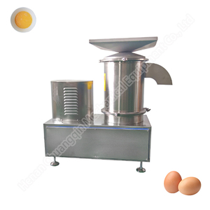Commercial Egg Breaker Machine Egg Shell Removing Machine Automatic Egg Drying Breaking Machine - Product Image 3