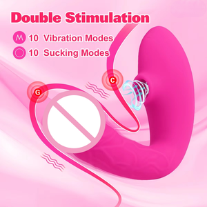 Vibrador con Correa de Control Remoto para Masturbación Femenina, Dildo Succión, 10 Frecuencias, Carga USB, Resistente al Agua IPx6, Estimulación del Punto G y Clítoris - Product Image 2
