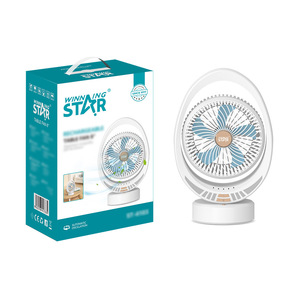 Ventilador de Mesa Winningstar de 8 Pulgadas, Ventilador de Escritorio Oscilante Silencioso con Alimentación USB - Product Image 1