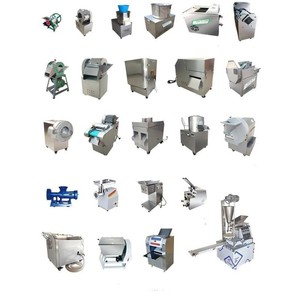 Nueva Máquina Cortadora Industrial <span class=keywords><strong>de</strong></span> Verduras para Rebanar, Granular y Cortar en Cubos Cebollas, Plátanos, Rábanos y Hacer Chips - Product Image 6