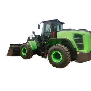 JICHUAN elektrische wiellader met aangepaste lithium-batterij, hoog laadmoment, 2500 kg capaciteit, 1 jaar garantie, gemaakt in Jiangsu - Product Image 2