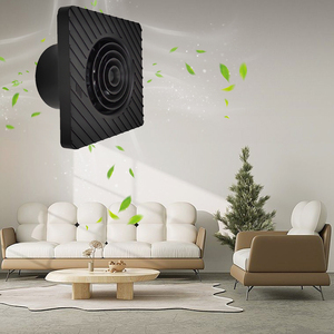 Ventilador de Techo SEICOI Personalizado de 4 Pulgadas con Luz, IPX45 Impermeable, Garantía de 5 Años, Sensor de Humedad, Alimentación Eléctrica - Product Image 3