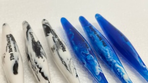 Crochets à crochet en acier personnalisés avec logo et touche professionnelle élégante pour les débutants - Marque Conifer Magasins d'artisanat et de filature - Product Image 3